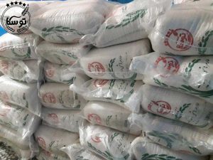 توزیع برنج ایرانی استخوانی