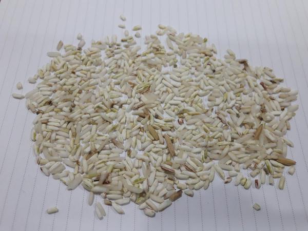 فروش ضایعات برنج نیم دانه