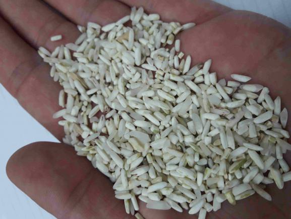 فروش ضایعات برنج نیم دانه