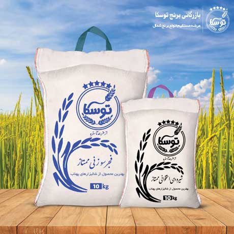 قیمت عمده برنج شیرودی در بازار
