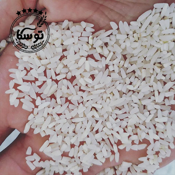 عرضه کننده انواع برنج نیم دانه دم سیاه اعلا