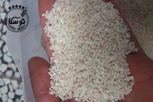 فروش برنج نیم دانه ارزان معطر