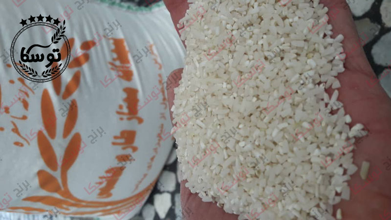 ۳ کاربرد برنج نیم دانه ایرانی