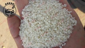 تغییرات قیمت برنج نیم دانه در طول یکسال
