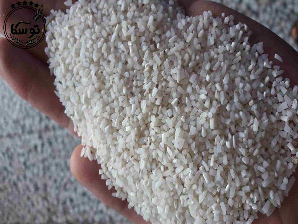 فروشگاه عرضه برنج نیم دانه ارزان