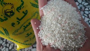 معرفی برنج نیم دانه