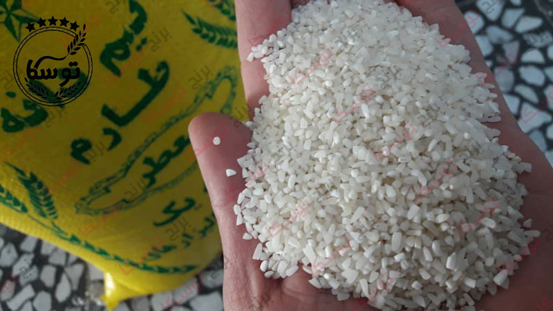 قیمت برنج نیم دانه در بازار
