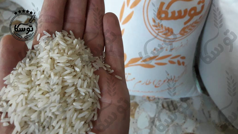 قیمت برنج طارم چین دوم