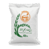 کیسه ۱۰ کیلویی درب بسته برنج طارم محلی ممتاز